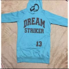 フード付き パーカー カジュアル 着画モデル画像有り Lのサムネイル