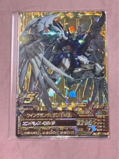 ガンダムトライエイジ　ウィングガンダムゼロ(EW版) 楽天市場】ガンダムトライエイジ OA4-019 ウイングガンダムゼロ