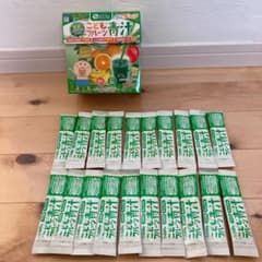 こどもフルーツ青汁20包のサムネイル