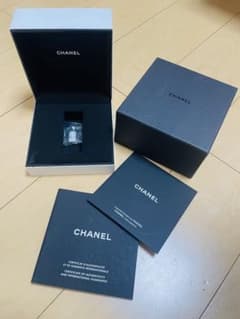 CHANEL 時計用 純正コマ・外箱・保証書セットのサムネイル