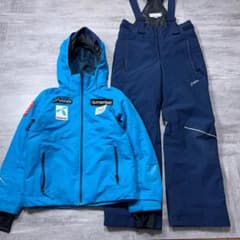 専用☆フェニックス　PHENIX　スキーウェア　ブルー　ノルウェーチームモデル ノルウェー代表モデル☆ Phenix フェニックス スキーウェア 140cm
