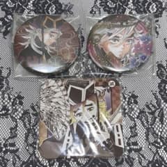 【最終値下げ】鬼滅の刃　童磨　アートコースター　原作缶バッジのサムネイル