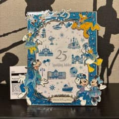 東京ディズニーシー25周年 スパークリングジュビリー フォトスタンド
