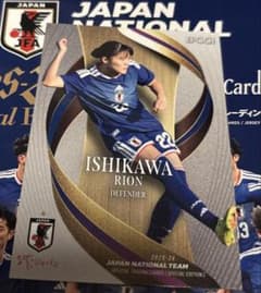EPOCH2025-26サッカー日本代表オフィシャルカード　石川璃音