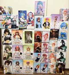 フィギュア 35体 まとめ 五等分の花嫁 転スラ 初音ミク リゼロ