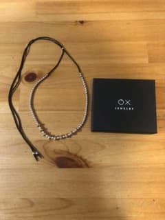 OX JEWELRY Italian Silver Beads Necklaceのサムネイル