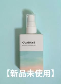 【新品未使用】QUADAYS 薬用デオドラントジェル 40g　キュアデイズのサムネイル