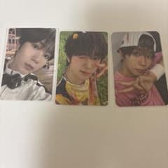 NCT WISH リョウ トレカ セットのサムネイル