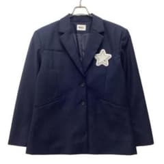 試着のみ新品❣️ BIBIY. CLUB JACKET ジャケット正規品 試着のみ新品❣️ BIBIY. CLUB JACKET ジャケット正規品 - メルカリ