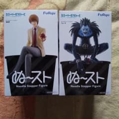 DEATH NOTE ぬーどるストッパーフィギュア2体セット