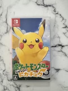 ポケットモンスター Let's Go! ピカチュウのサムネイル