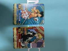 【希少】ワンピース ワンピベリーマッチ モンキー・D・ルフィ サンジのサムネイル