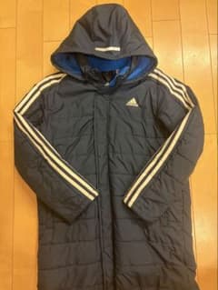 adidas ベンチコート 160cm ネイビーのサムネイル