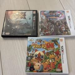 ニンテンドー3DS ソフト 3本セット - メルカリ