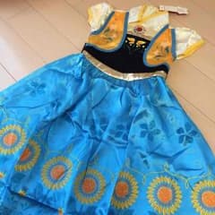 バースデーアナ*ドレス*130cm*新品*アナ雪*衣装*ディズニーのサムネイル