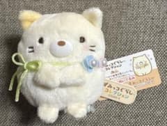 [태그 첨부]스미코구라시 테노리 봉제인형 네코 쿄다이 고양이