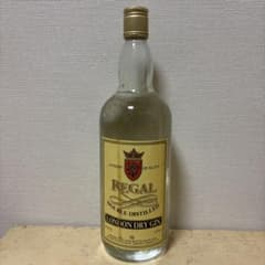 古酒　REGAL ロンドン ドライ ジン 47.9% 1125ml 古酒 REGAL ロンドン ドライ ジン 47.9% 1125ml 未開封 - メルカリ