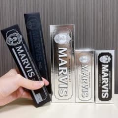 【半額以下】MARVIS ホワイトミント / リコラスミント /トゥースブラシのサムネイル