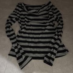y2k ボーダー design tops 変形 grunge archive - メルカリ
