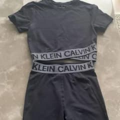 Calvin Klein セットアップ 黒のサムネイル