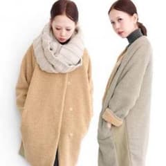 KBF ❤️ リバーシブルコートのサムネイル