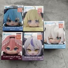 ホロライブ ひっかけフィギュア 5体セット - メルカリ