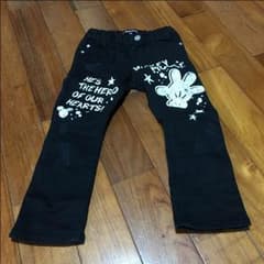 size100  ベビードール黒ジーパンのサムネイル