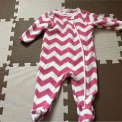 NEXT♡足付きフリースロンパ値下げしました♡のサムネイル
