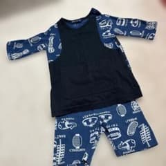 ゆか様専用　祭り着80cmのサムネイル