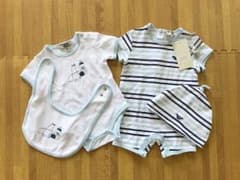 新品未使用 ロンパース Armani baby サイズ 56cmのサムネイル
