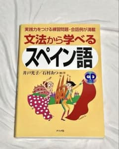 文法から学べるスペイン語 CD付きのサムネイル