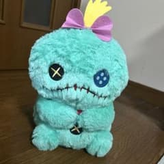 Disney スティッチ ぽってりおすわり超bigぬいぐるみ