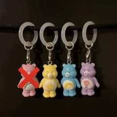 激レア✨CareBears ケアベア めじるしアクセサリー ガチャガチャ