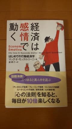 経済は感情で動く はじめての行動経済学 泉典子のサムネイル