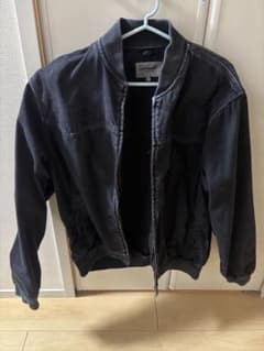 carhartt OG SANTA FE BOMBER Sサイズ ブラックのサムネイル