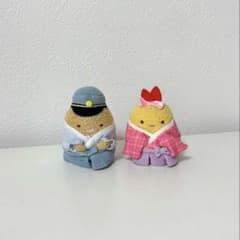 とんかつ えびふらいのしっぽ てのりぬいぐるみ 東京駅限定のサムネイル
