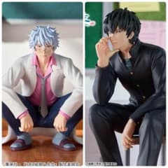 3年Z組銀八先生 デスクフィギュア 坂田銀八 土方十四郎 - メルカリ