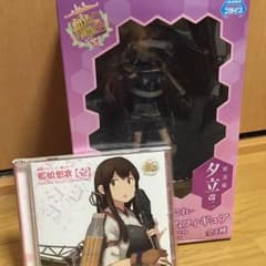 夕立改ニフィギュア+艦これCDのサムネイル