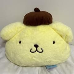 ①① サンリオキャラクターズ　顔デカクッション7 ポムポムプリン