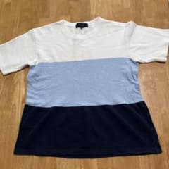 USED/SHIPS/Tシャツ/ホワイト/ブルーのサムネイル