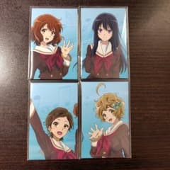 響け！ユーフォニアム × 京都タワー　非売品ポスター11枚セット 響け！ユーフォニアム』×京都タワー展望室 コラボ第三弾 開催