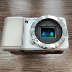 全損品ジャンク】SONY α NEX-3 ミラーレス一眼 本体 ホワイト - メルカリ