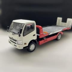 フ*デ様 京商HINO デュトロ 積載車 ミニカー1/43 - メルカリ
