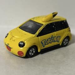 トミカ　ポケモンキャラバン　ピカチュウとニャース　非売品　激レア トミカ ポケモンキャラバン ピカチュウとニャース 非売品 激レア