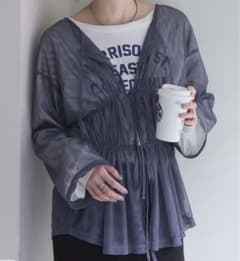 ドロストチュール2wayカーディガンのサムネイル