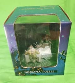 나이트 메어 비포어 크리스마스 GEORAMA PUZZLE NO-79
