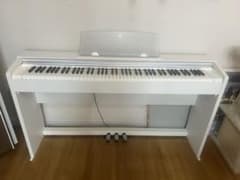 CASIO Privia PX-770 ホワイト デジタルピアノ　たのメル便配送 CASIO Privia PX-770 ホワイト デジタルピアノ たのメル便配送 - メルカリ