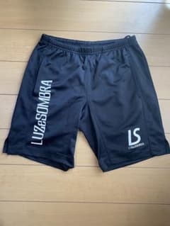 LUZASOMBRA ブラックハーフパンツ140のサムネイル