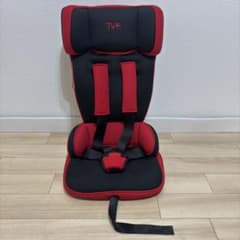 美品 日本育児 トラベルベストECプラス ジュニアシート 帰省 旅行 軽量