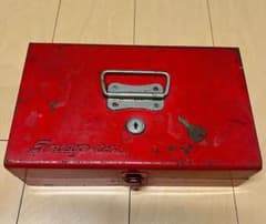 snap-on スナップオン ツールボックス 工具箱 KRA65C 当時物 SNAP-ON (スナップオン) ツールボックス レッド 鍵付 旧ロゴ KRA